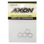 Preview: WHEEL HUB AXLE BRARING SHIM 1.0mm (4stk.)