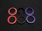Preview: Team AD SHOCK ABSORBER GASKETS SOFT MEDIUM HARD SET FOR SPRING HOLDER
