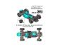Preview: MST RMX M Drift RWD Bausatz MX-5 Karosserie