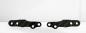 Preview: Gressive RDX carbon Body mount bracket