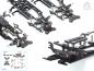 Preview: DriftART DA3 1/28 Body Mount set