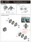 Preview: DriftART  7075 Solid Axle (Only for UX-CVD)