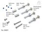 Preview: DriftART S.E. Body Mount set SLIM