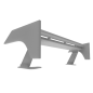 Preview: 24KRC RX7 FC BN SPORTS REAR WING