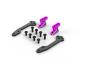 Preview: Azada Avalon Body Mount Extension rear (Black/Purple/Red)