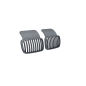 Preview: 24krc BMW E36 Hood Grill for GR Works