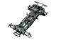 Preview: ReveD RDX Black FRP Main Chassis & Side Deck Set