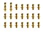 Preview: DriftArt Golden Ball heads set （1902）
