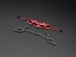 Preview: Team AD FRONT BUMPER FOR AD-X RDX YD2 RD1 RD2