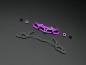 Preview: Team AD FRONT BUMPER FOR AD-X RDX YD2 RD1 RD2