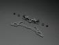 Preview: Team AD FRONT BUMPER FOR AD-X RDX YD2 RD1 RD2