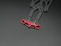 Preview: Team AD FRONT BUMPER FOR AD-X RDX YD2 RD1 RD2