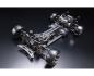 Preview: Yokomo Master Drift MD3.0 Bausatz 1:10 (schwarz/purple/red/blue)