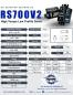 Preview: RS700 V2 High Torque Low Profile Brushless Servo