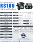 Preview: RS100 Servo & Horn Special Edition Green