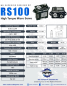 Preview: RS100 Servo & Horn Special Edition Orange