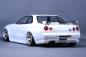 Preview: Pandora-RC NISSAN SKYLINE BNR34 GT-R