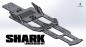 Preview: Rhino racing Shark conversion Chassisplatte schwarz