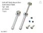 Preview: DriftART S.E. Body Mount set Slim Tall 22-35mm 2 pcs