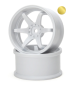 Preview: HAYATE N-6 Type Drift Wheel super High Traction/6/8/white