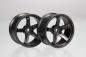 Preview: r31house Shiba Wheel F23 Offset +5 Gun-Metal