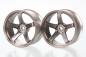 Preview: r31house Shiba Wheel F23 Offset +5 Titanium SIlver