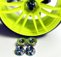 Preview: JSM Hobby Titanium M4 Wheel Nut different colors