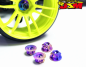 Preview: JSM Hobby Titanium M4 Wheel Nut different colors