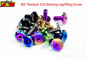Preview: JSM Hobby M3 LCG Bearing Cap diverse Farben