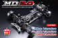 Preview: Yokomo Master Drift MD3.0 Bausatz 1:10 (schwarz/purple/red/blue)