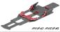 Preview: Rhino racing Shark conversion Chassisplatte rot