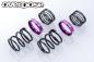 Preview: Overdose 4Edge Twin Spring 20mm with Helper Spring Purple