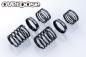 Preview: Overdose 4Edge Twin Spring 20mm with Helper Spring black