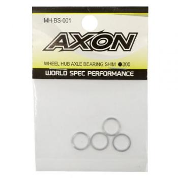 WHEEL HUB AXLE BRARING SHIM 1.0mm (4stk.)