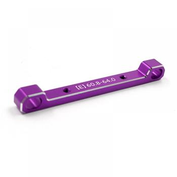 WRAP UP NEXT ALUMINUM 60.8-64MM DUAL FACE SUSPENSION MOUNT E PURPLE