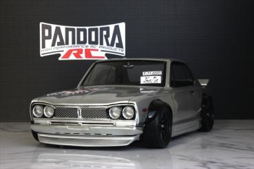 Pandora-RC NISSAN SKYLINE HT 2000GT-R (KPGC10) CUSTOM