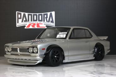 Pandora-RC NISSAN SKYLINE HT 2000GT-R (KPGC10) CUSTOM