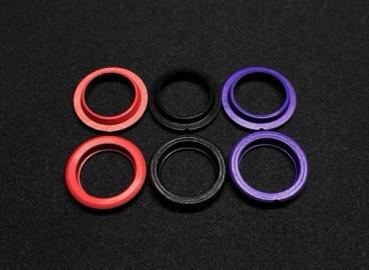 Team AD SHOCK ABSORBER GASKETS SOFT MEDIUM HARD SET FOR SPRING HOLDER