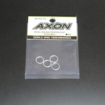 WHEEL HUB AXLE BRARING SHIM 0.7mm (4stk.)