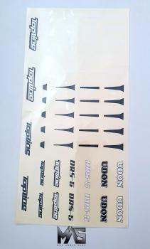 DRS-5 Wheel Sticker
