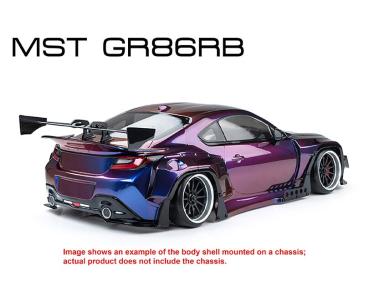 Karosserie MST GR86 Rocket Bunny Iridescent Purple lackiert