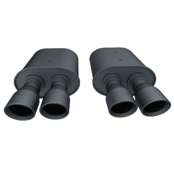 24krc Corvette Exhaust