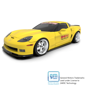 24krc CORVETTE C6 / Z06 Komplettset inkl. Widebody Kit