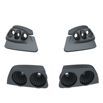 24krc Corvette Lightbuckets