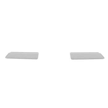 24krc Corvette rear reverse light lens