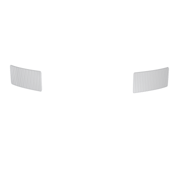 24krc Corvette fog ligth lens