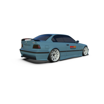 24krc BMW E36 stock