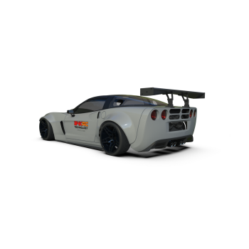 24krc Corvette C6 D-Saito 2025