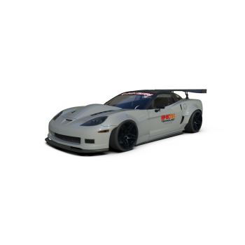 24krc Corvette C6 D-Saito 2025