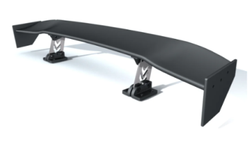24krc Rear Wing for Nissan Spirit Rei